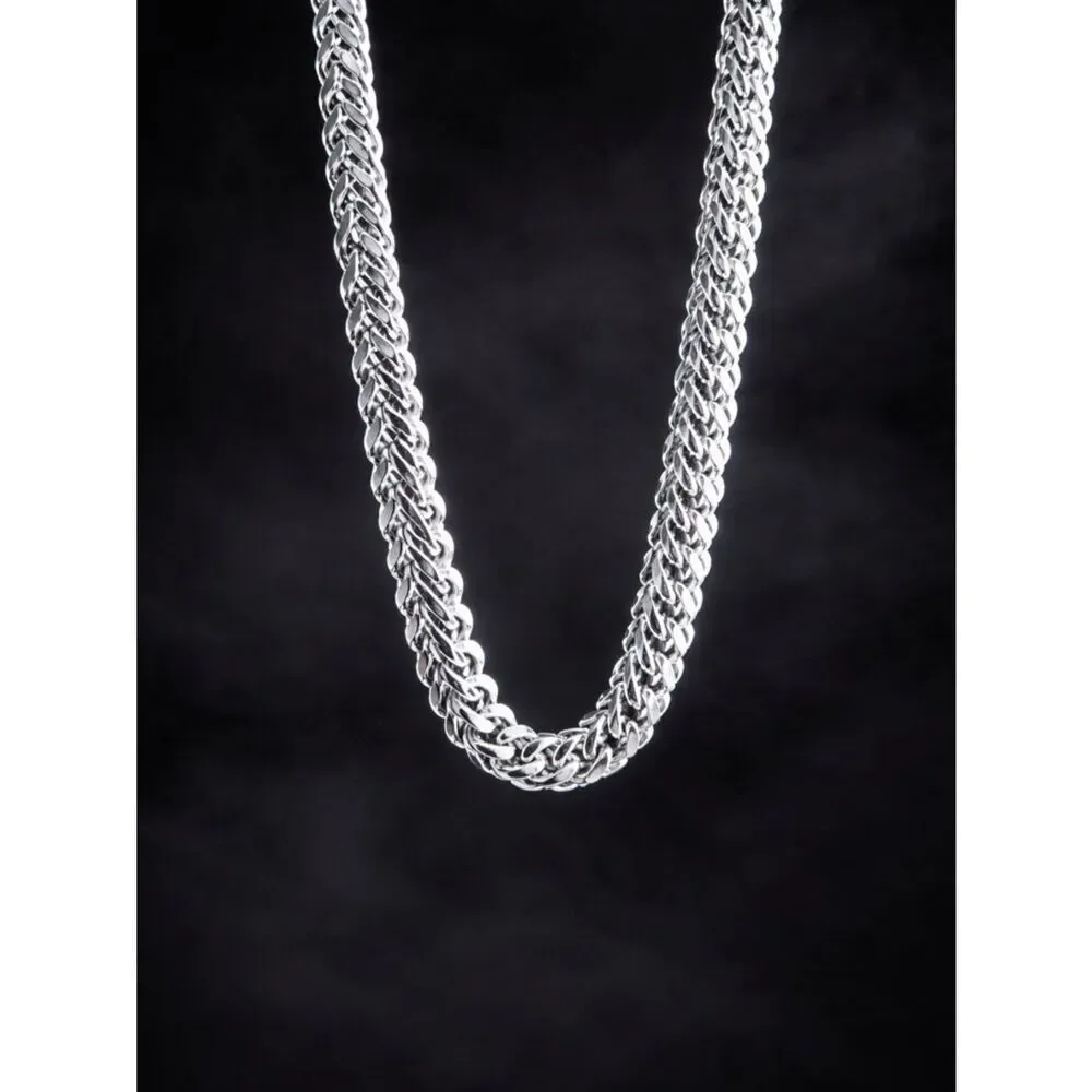 Stainless Steel Thick Franco Necklace